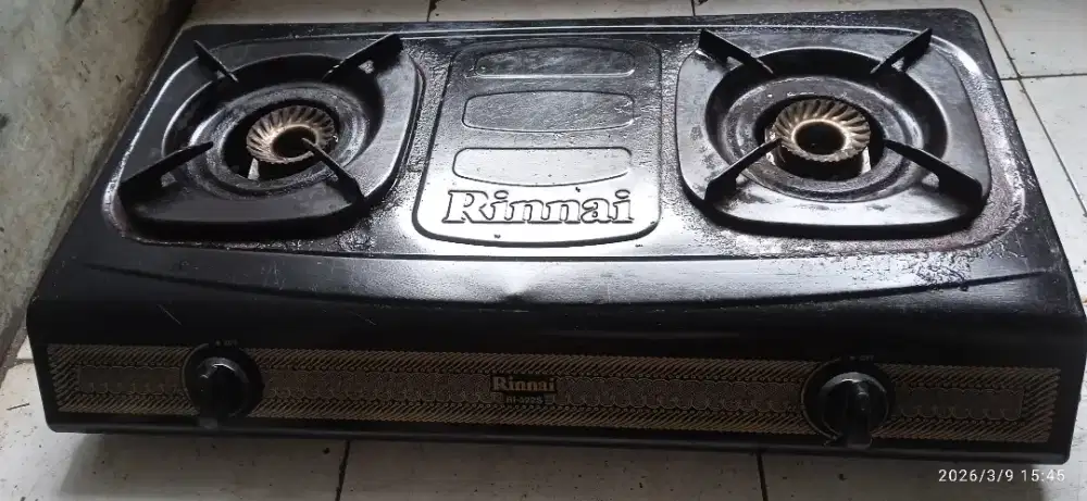 Kompor gas RINNAI 2 tungku RI-522S