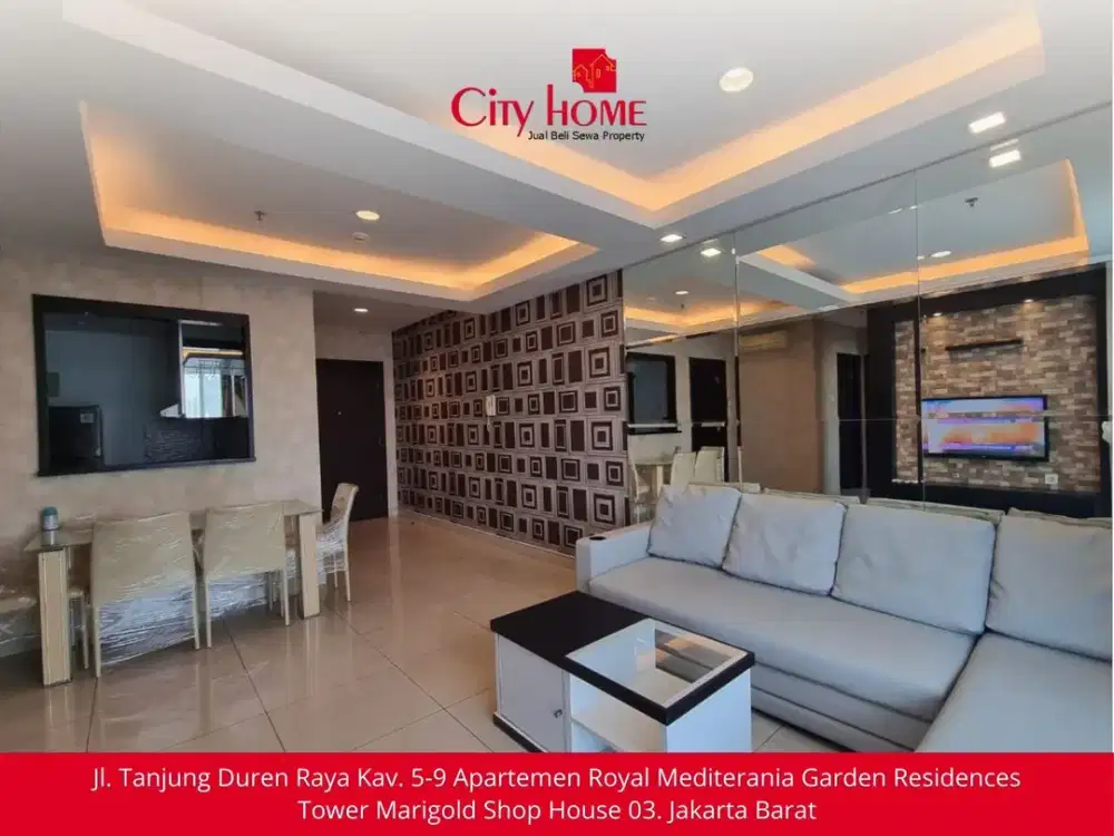 Disewakan Central Park Residences - 2+1 Bedroom Full Furnish !!!