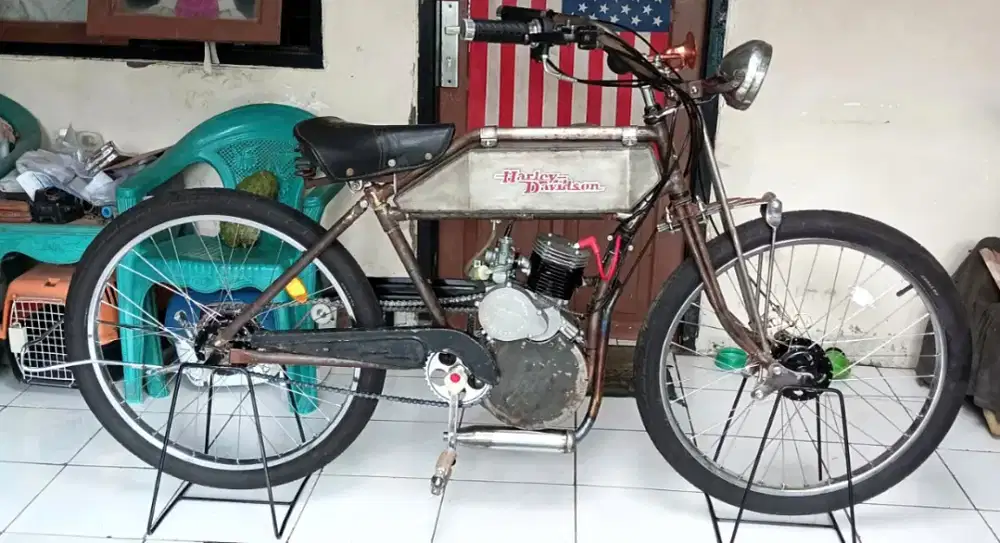 Board Track Harley Davidson model 1920