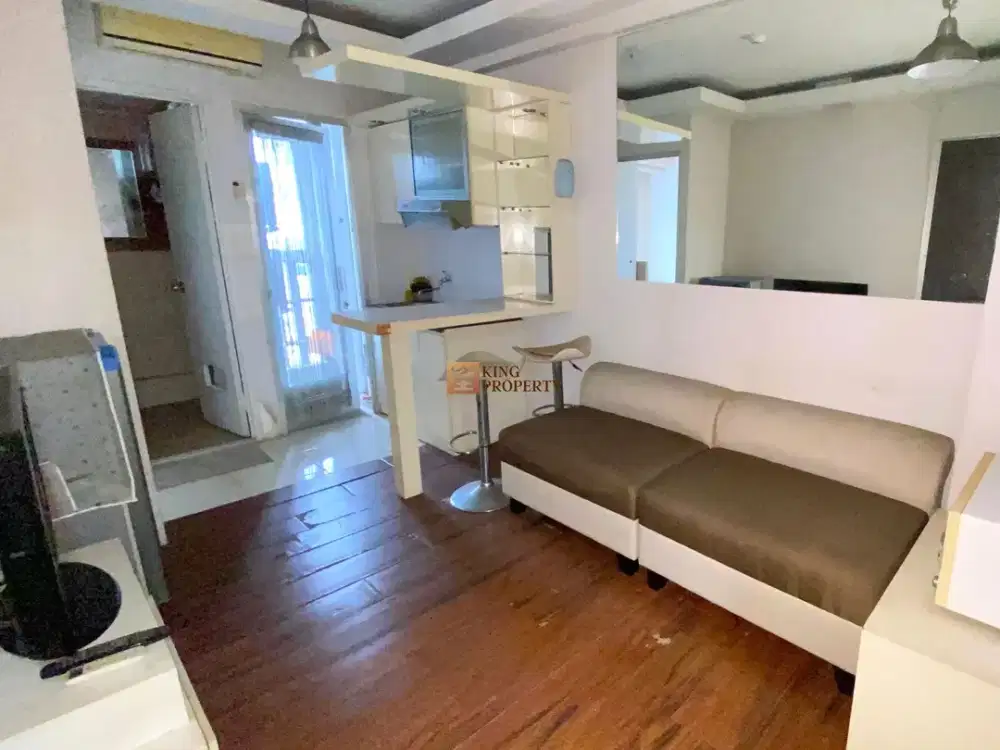 Strategis & Menguntungkan! Dijual 2Br 35M² Furnished Dekat Mall Baywalk Apartemen Green Bay Pluit Greenbay