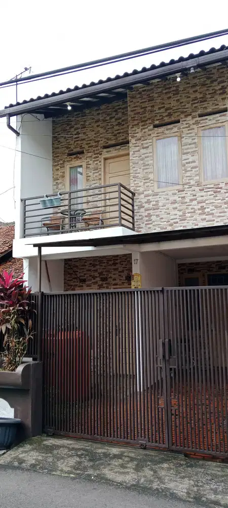 Jual Rumah  Minimalis di  Cikutra Baru