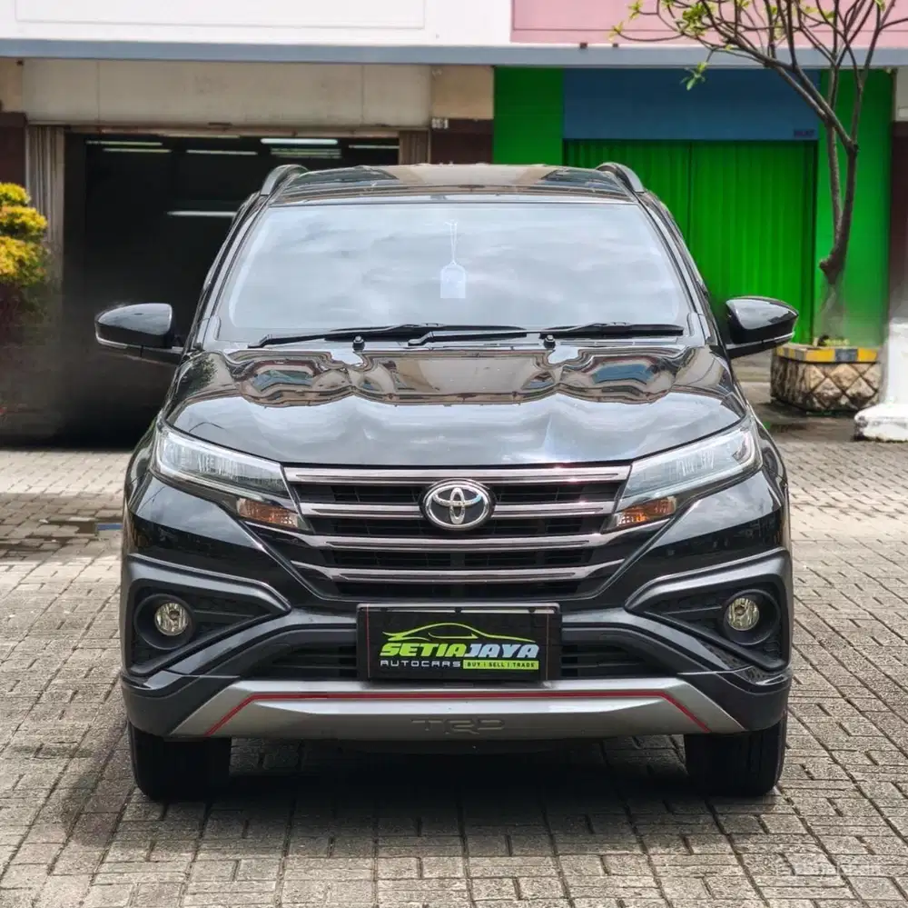 Toyota Rush S trd 1500cc matic 2019