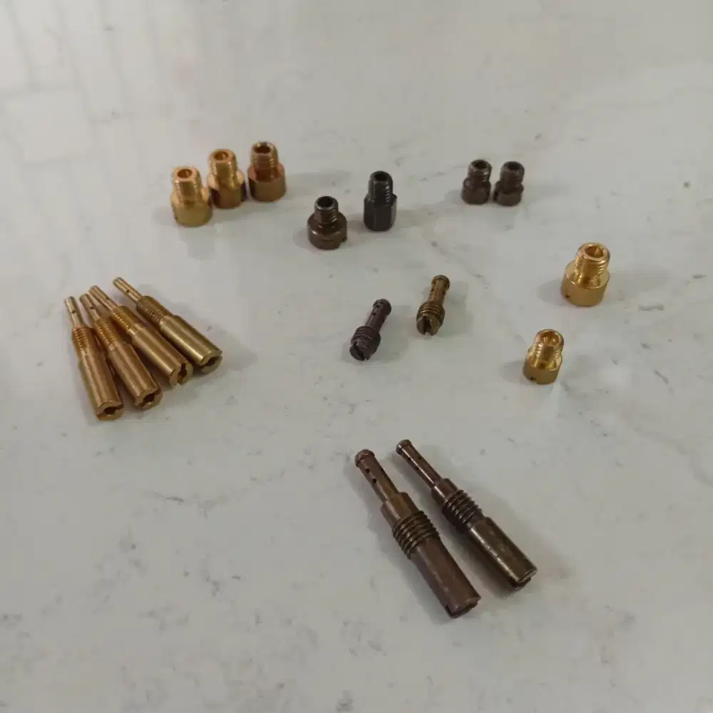 pilot main jet karburator beberapa jenis motor