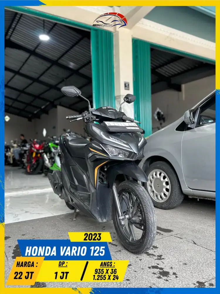 HONDA VARIO 125 2023 SIAP PANTAU BOSSKU HIKMAH MOTOR KEPUH MALANG