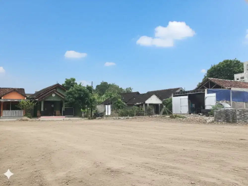 Siap Balik Nama Tanah Dekat Prambanan Sleman