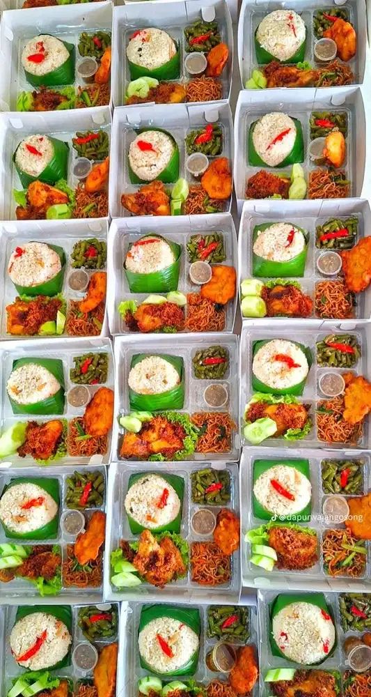 Jual Nasi Kotak 23Ribu