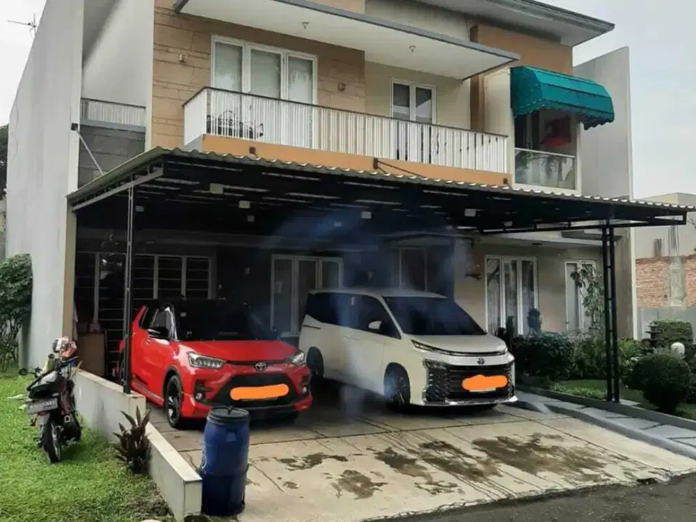 Dijual Rumah Mewah Full Furnish di Alam Sutera, Tangerang Nego