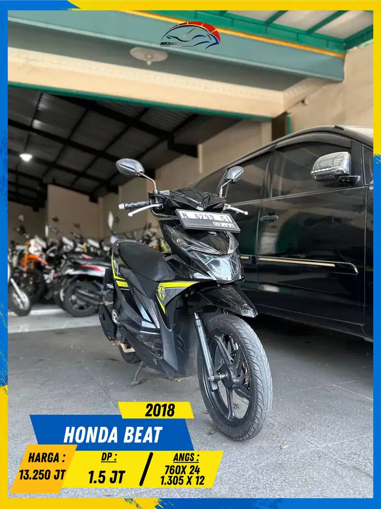 HONDA BEAT 2018 NEGO SAMPE DEAL HIKMAH MOTOR KEPUH
