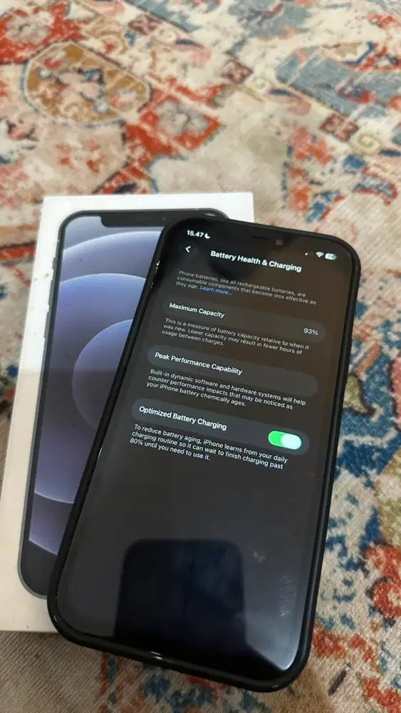 Iphone 12 inter 64gb