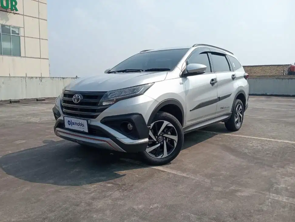 DP Rendah Toyota Rush 1.5 S Bensin-AT 2021 UOZ