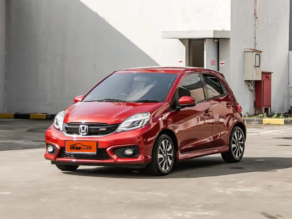 Honda Brio RS 1.2 Matic 2017 Merah Ganjil