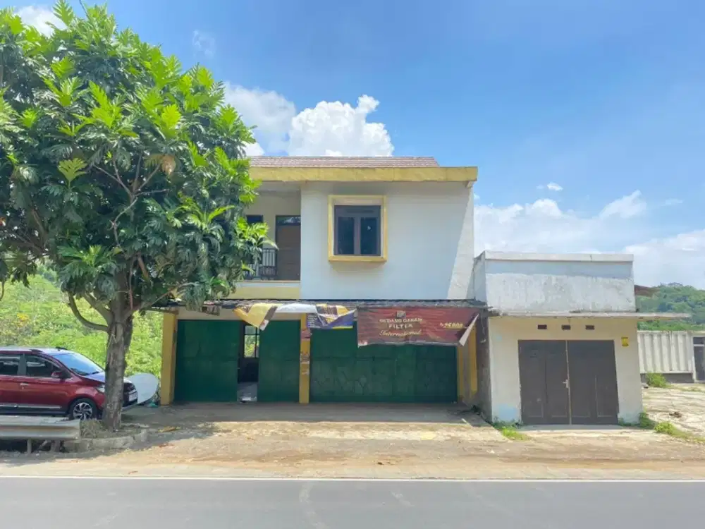 Dijual Rumah dan Tanah luas 1800 meter di GARUT