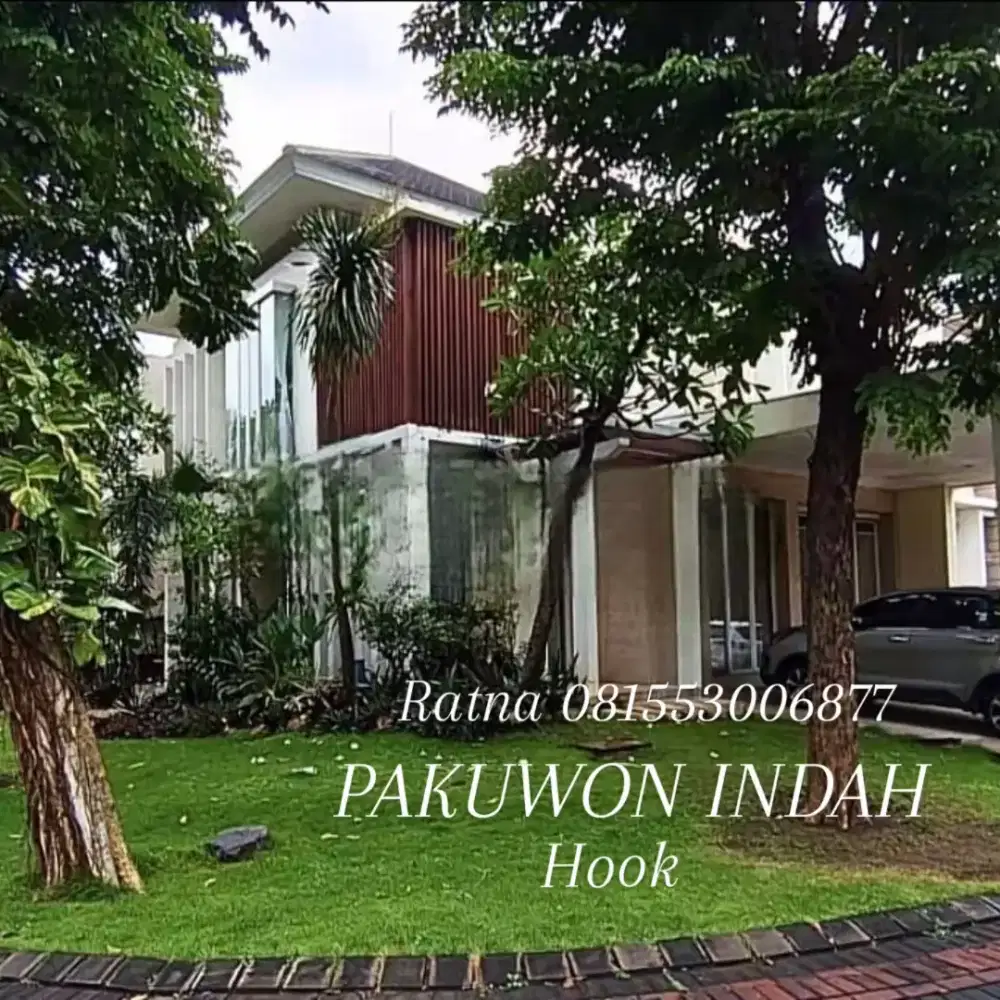 Dijual Cepat Rumah Pakuwon Indah Minimalis Surabaya Barat