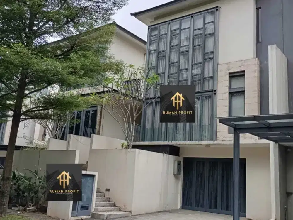 Dijual Rumah 3 lantai Mewah di Nava Park BSD City Tangerang Selatan