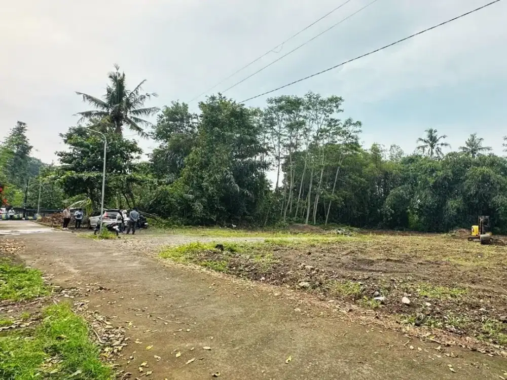 Tanah Strategis Sleman Siap AJB, Dekat GOR Tridadi Pangukan