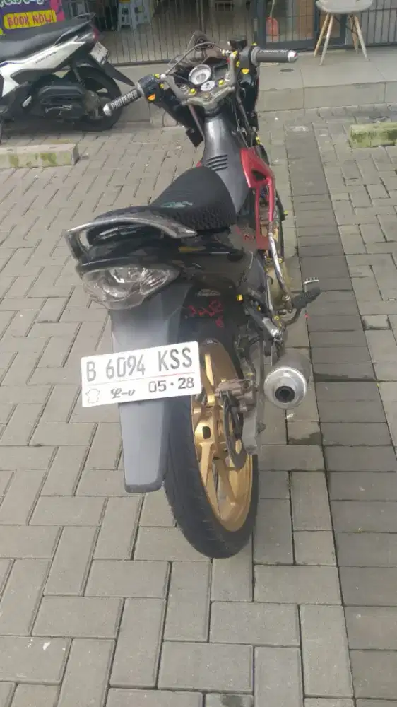 Di jual motor FU, kondisi seperti di foto surat lengkap motor  mulus