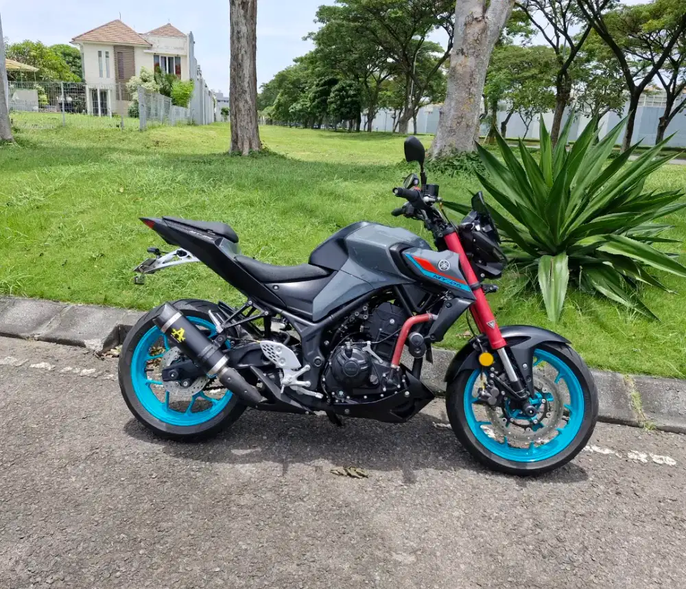 Yamaha MT25 MT-25 2023