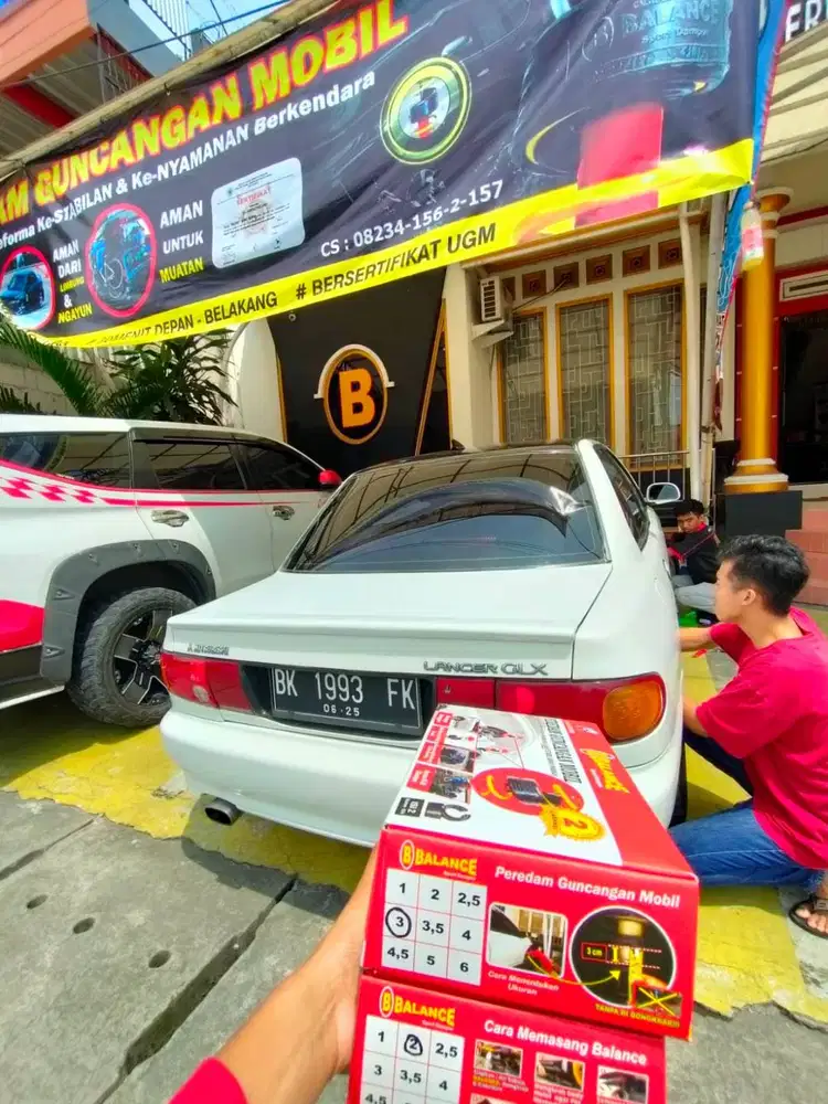 Bikin MUDIK NYAMAN Anti Limbung & Gruduk, Pasang BALANCE Damper di JKT