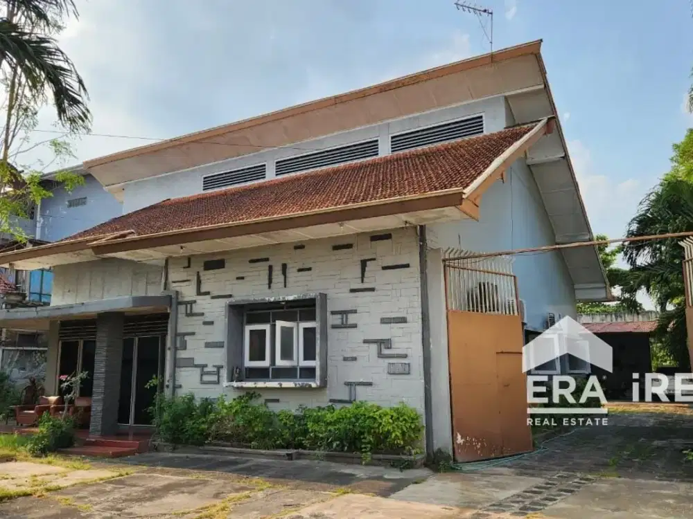 TANAH BONUS BANGUNAN DIJUAL DI SOLO DEKAT PASAR PUCANGSAWIT