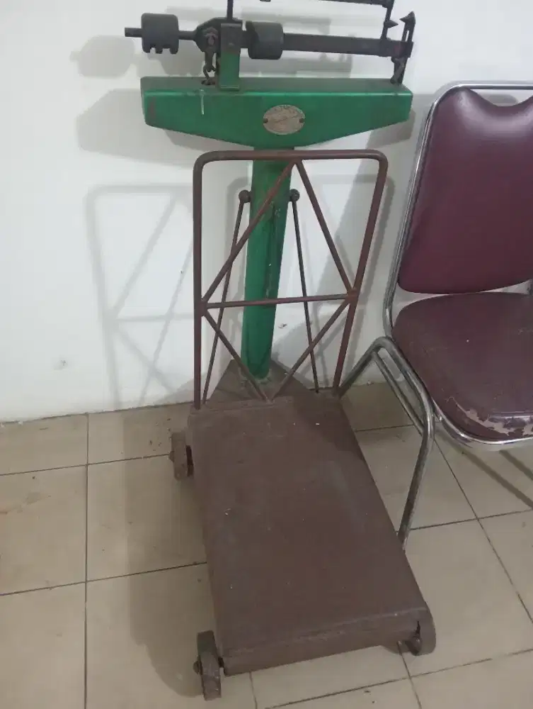 Timbangan duduk kilang laju original