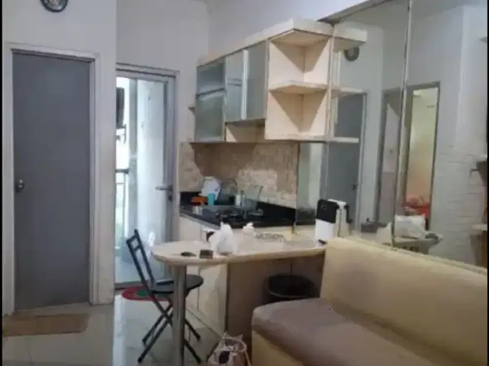 Banting Harga, Dijual Unit Apartemen Gunawangsa Merr SHMRS 2BR Tinggal Bawa Koper Type 2BR  Tower A