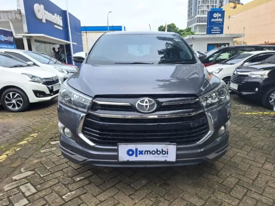 DP MURAH Toyota Kijang Innova 2.0 Venturer Bensin-MT 2018 Abu CKMZB