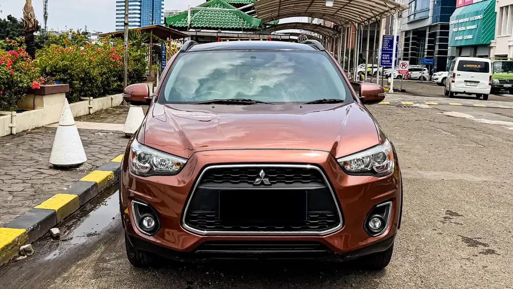 Mitsubishi Outlander PX 2.0 AT Reborn Facelift 2014 Orange