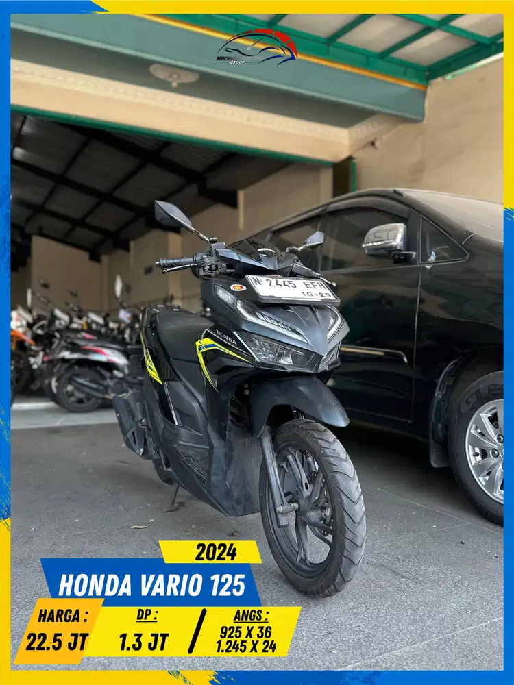 HONDA VARIO 125 2024 MANTAP GASS MASZEHH HIKMAH MOTOR KEPUH