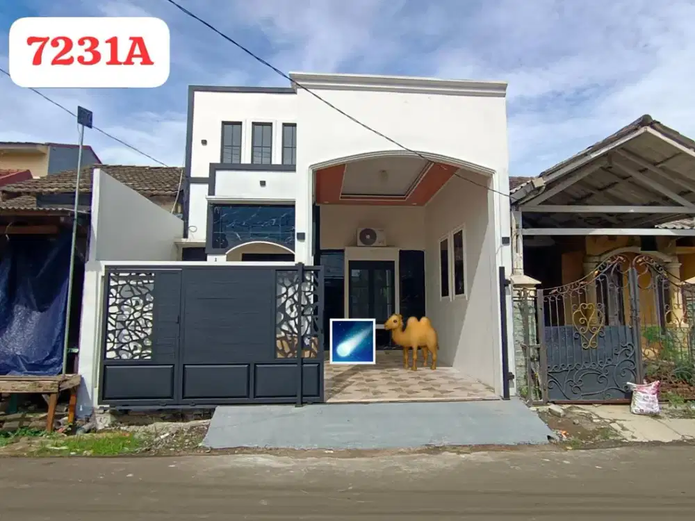 Dijual Rumah Hunian Modern di Citra Indah City 7231A