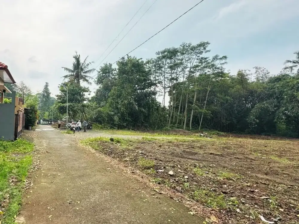 Tanah Sleman Pecah Unit Siap AJB, 3 Menit Lapangan Denggung