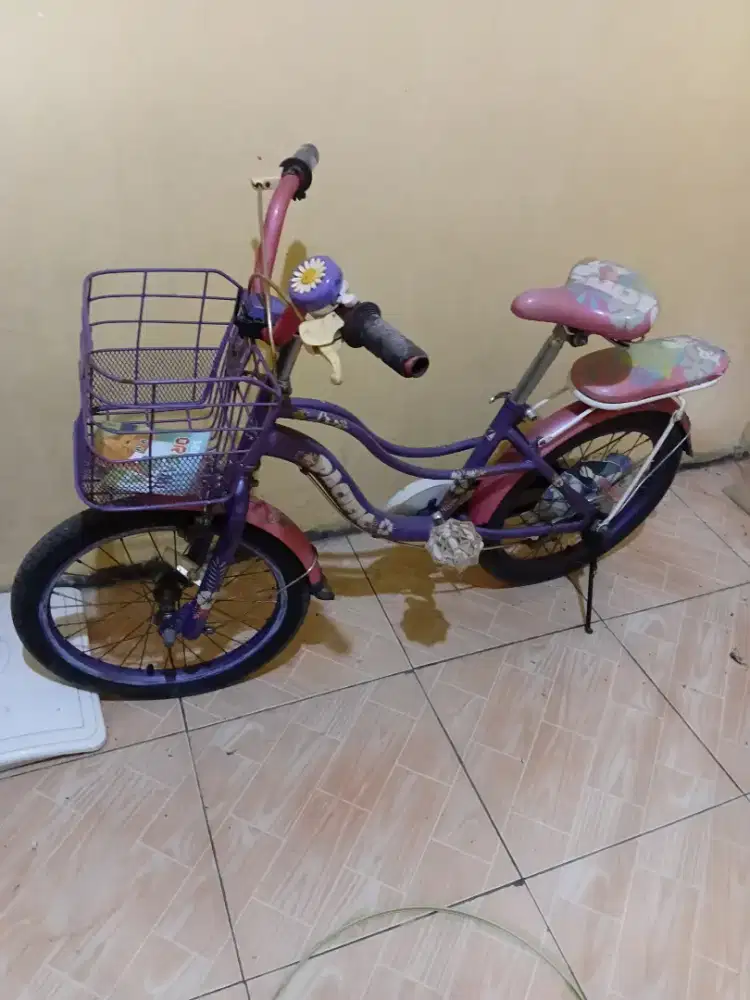 Sepeda Pasifik Anak perempuan ukuran 18