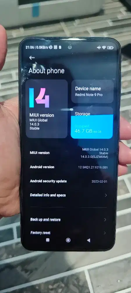 Xiaomi Redmi Note 9 Pro