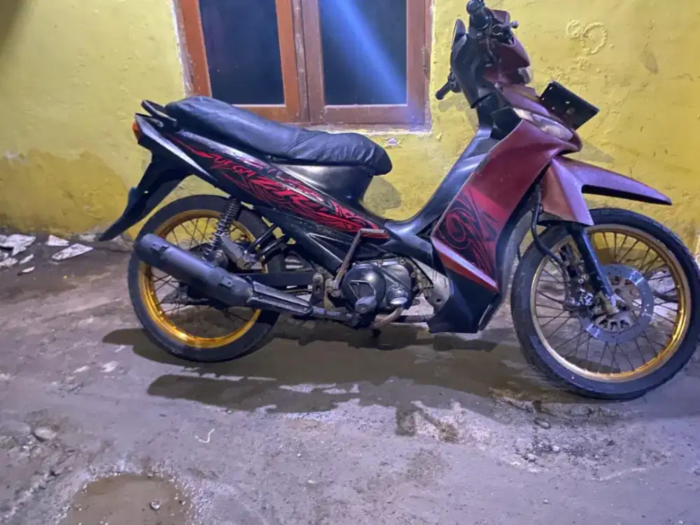 Vega ZR buat warawiri ajagijig anter jemput enak