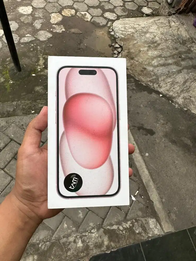 iphone 15 128 ibox pink baru