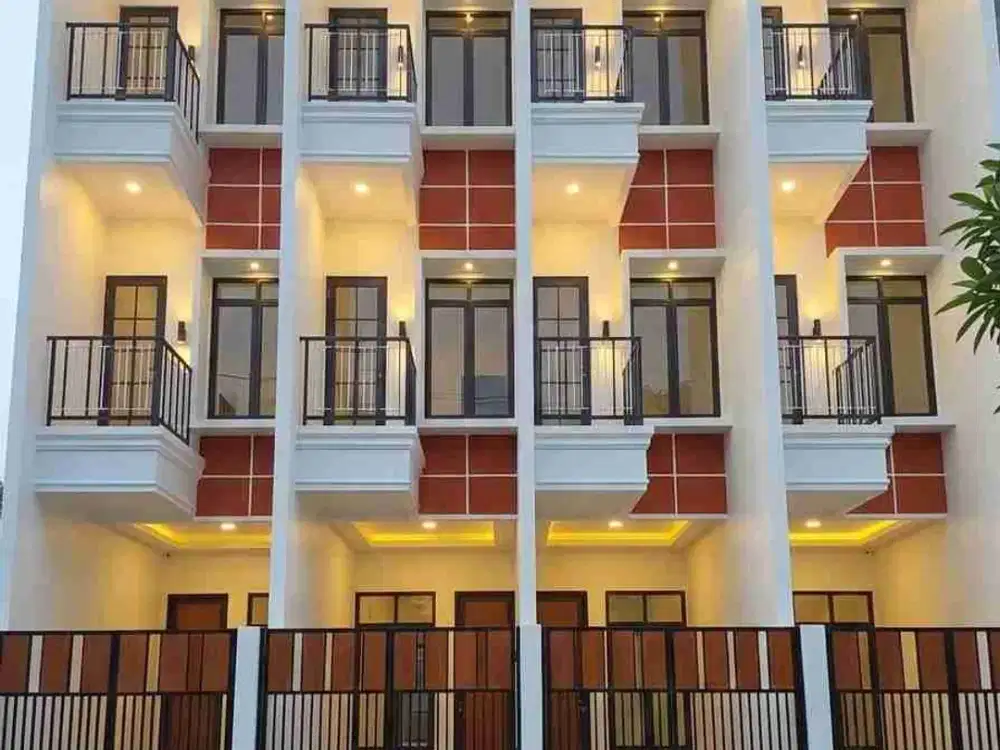 RUMAH BARU MODERN MINIMALIS SIAP HUNI TAMAN RATU JAKARTA BARAT
