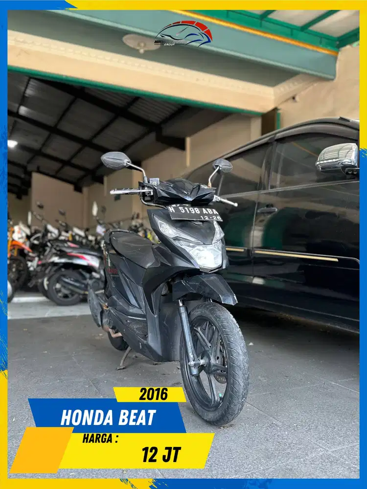 HONDA BEAT 2016 NEGO SAMPE DEAL MASZEHH HIKMAH MOTOR KEPUH
