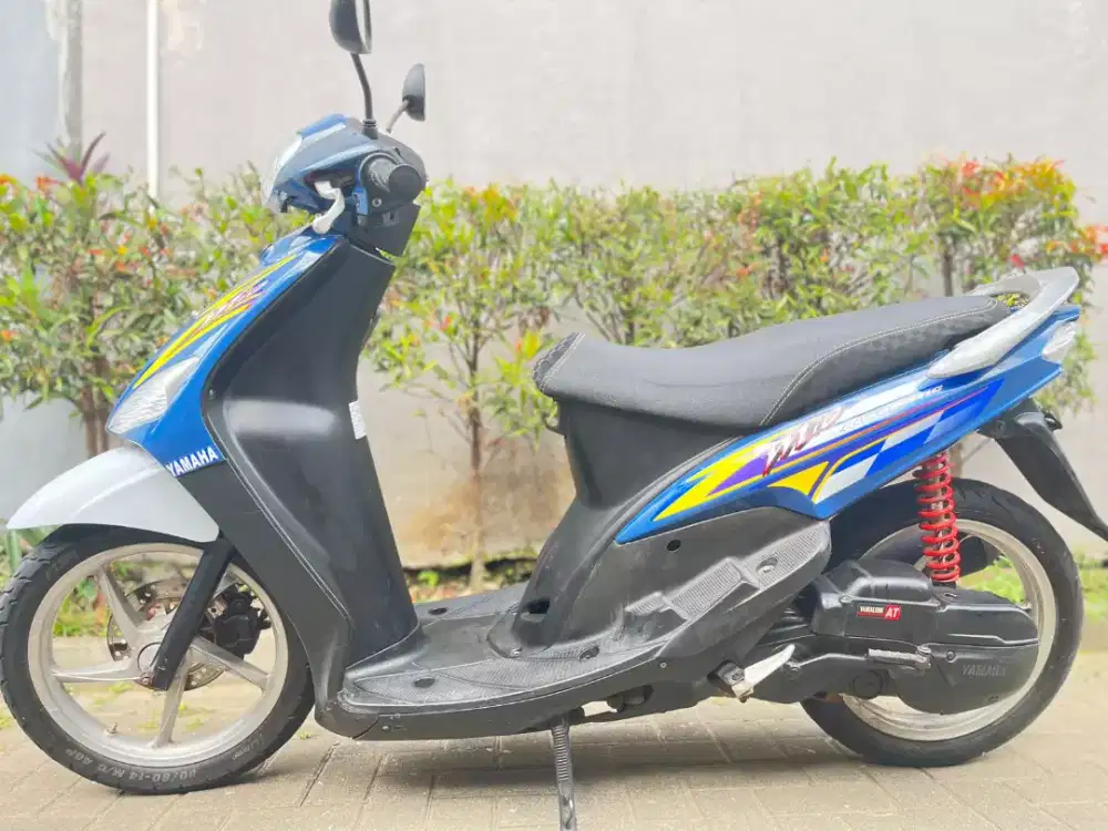 YAMAHA Mio Smile 2009 Glowing Mesin Joss siap Gass