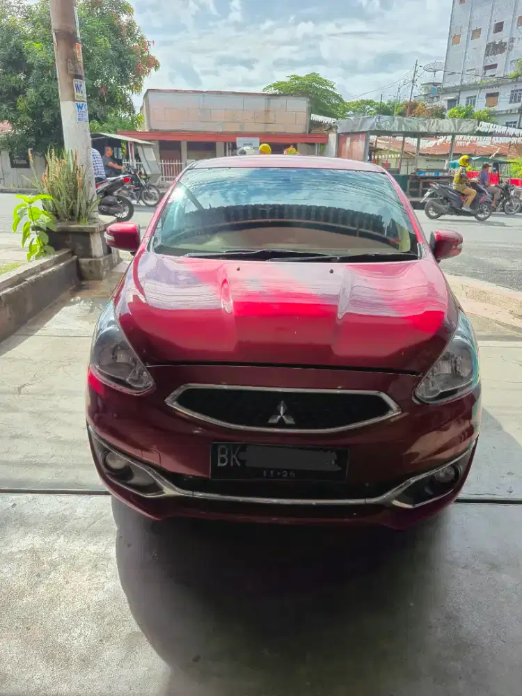 Mitsubishi Mirage 1.2 Exceed A/T 2016 pemakaian 2017