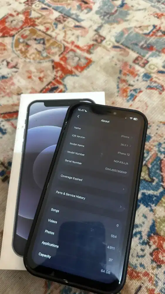 iPhone 12 64 GB inter