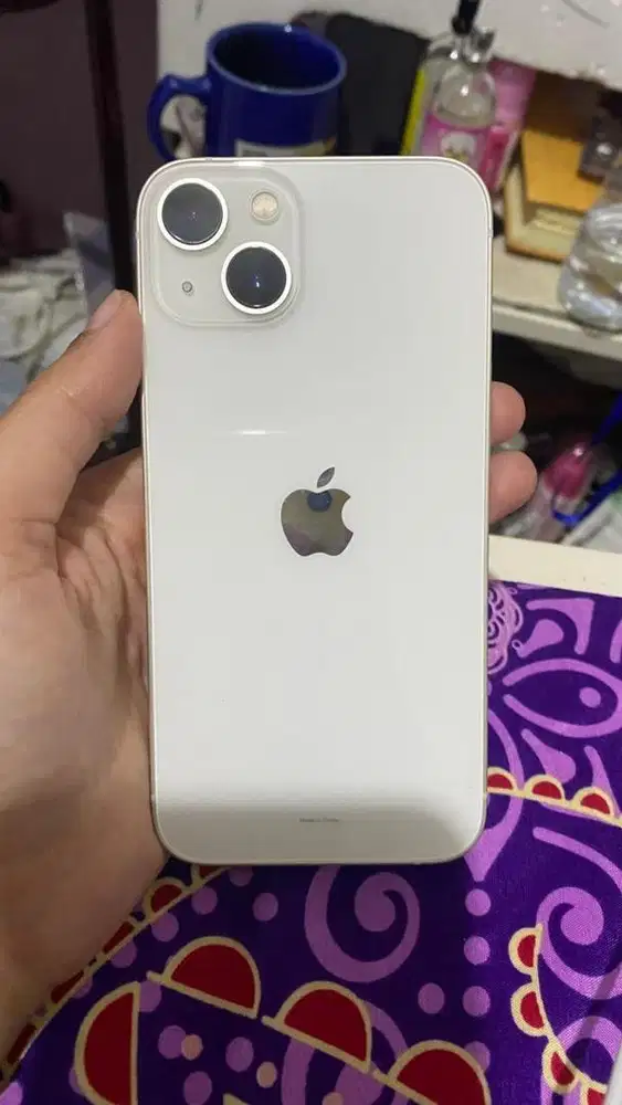 Jual iphone 13 white