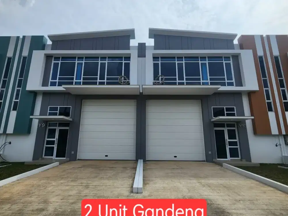 Griya Idola Industrial Park Gudang siap pakai dekat pintu Toll