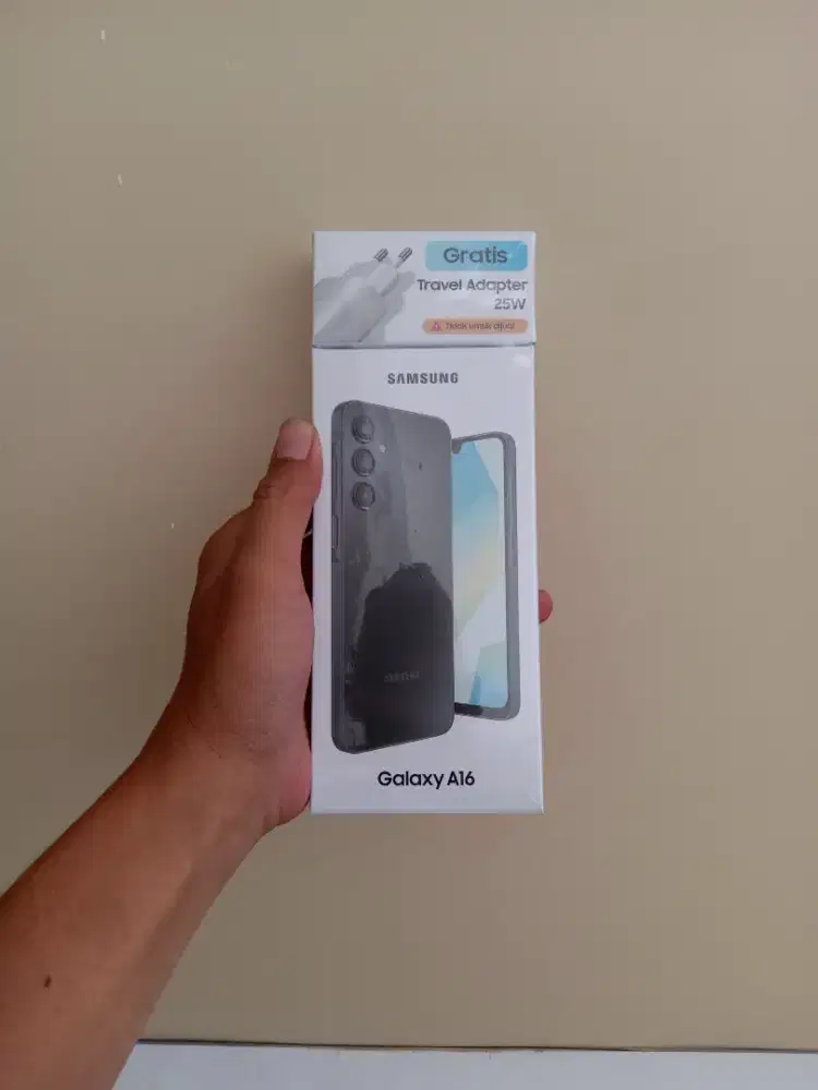 [ Fast respon WA ] Samsung Galaxy A16 8/128 Garansi resmi 1thn