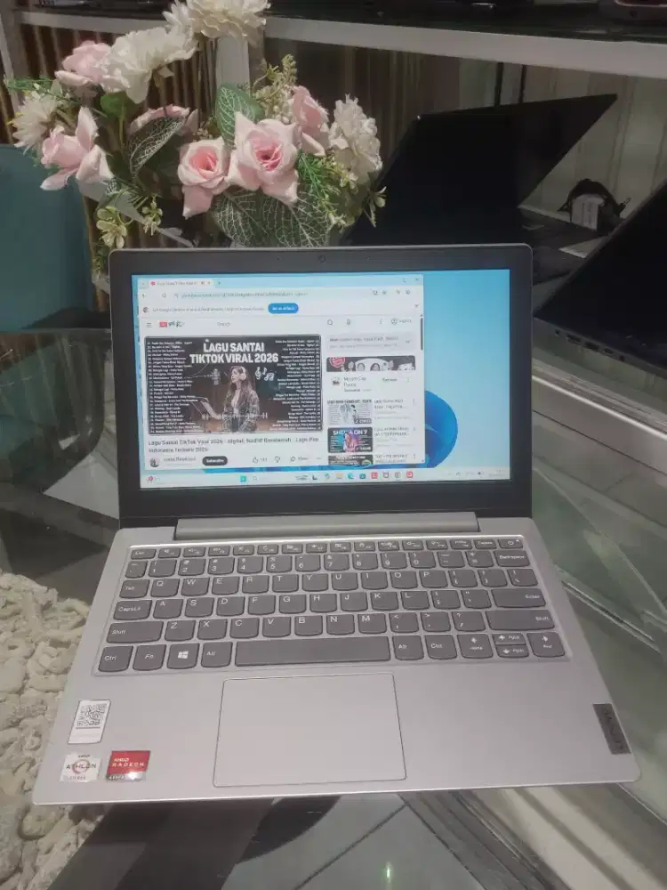 Netbook Lenovo Ideapad 1 Amd Athlon Silver Ssd 256