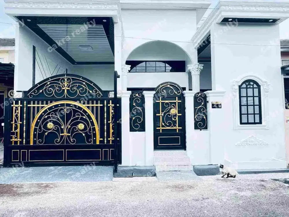 Rumah cantik siap huni