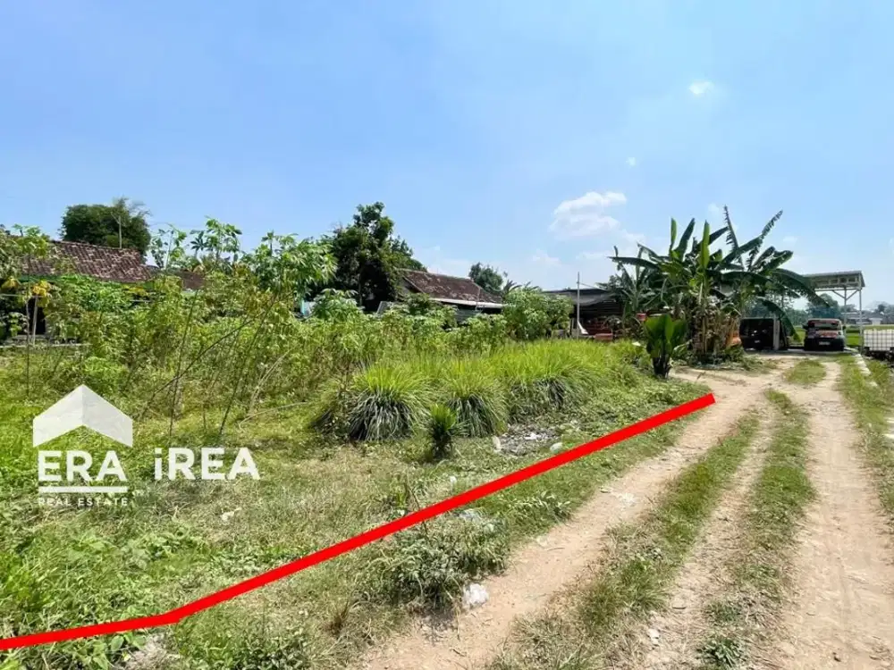 DIJUAL TANAH DI BANYUDONO DEKAT PINTU TOL BOYOLALI