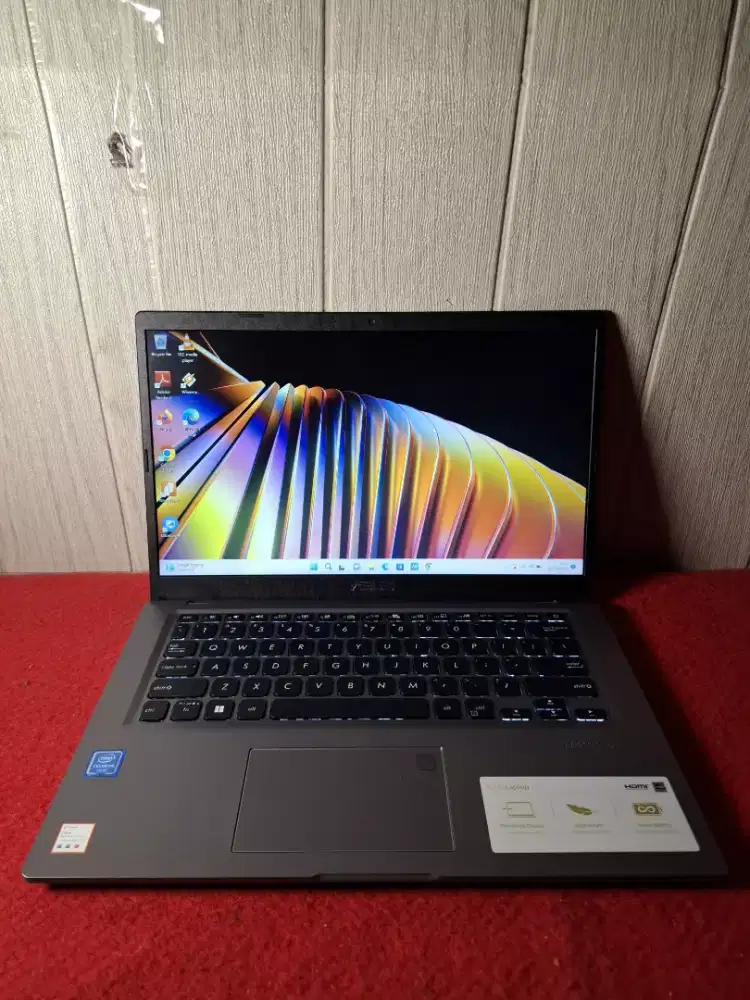 Asus Vivobook 14 X415MA Intel Celeron Ram8Gb Ssd256Gb Siap Pakai