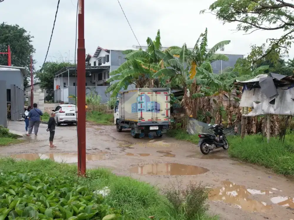 Tanah kav DPR Cipondoh - Kota Tangerang, Banten