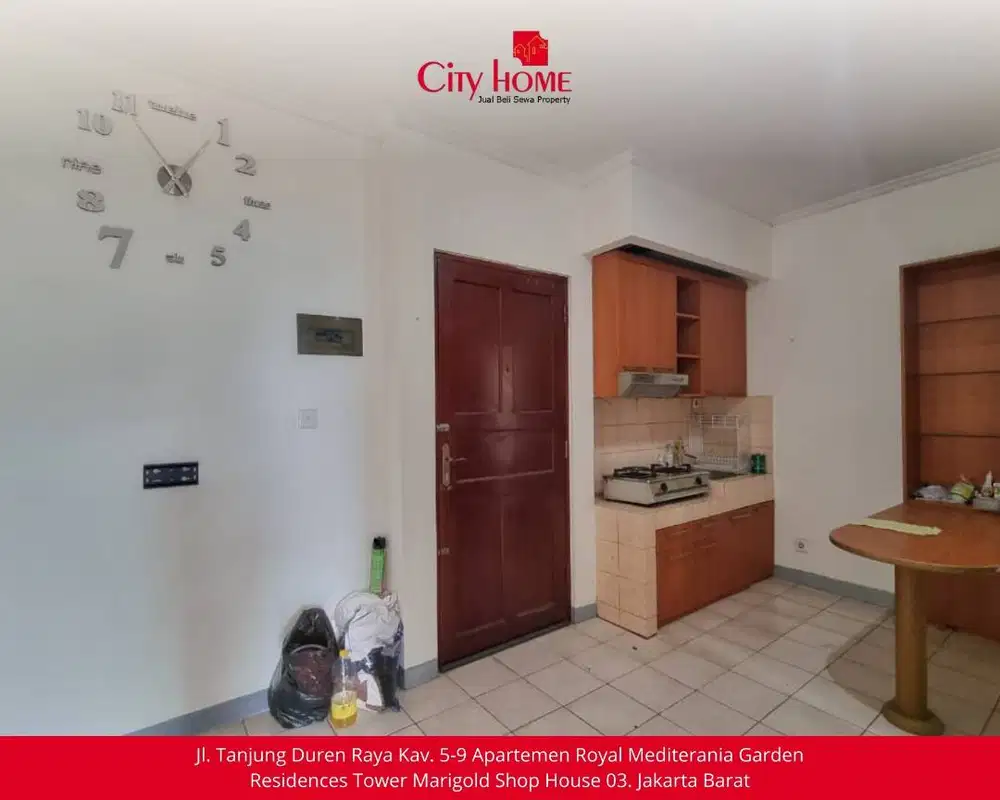 Dijual Cepat 2BR Mediterania Garden 1 Tanjung Duren – 40,5 m² Murah