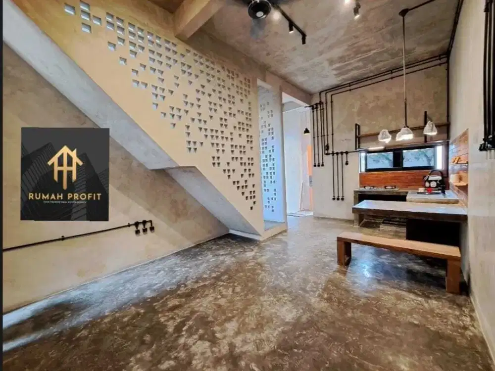 DIJUAL RUMAH MODERN INDUSTRIAL INSTAGRAMABLE DI BSD