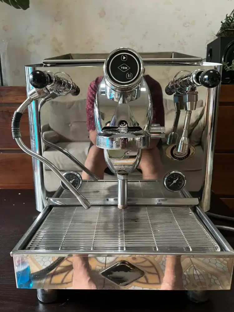 Mesin Kopi VBM Lollo & grinder